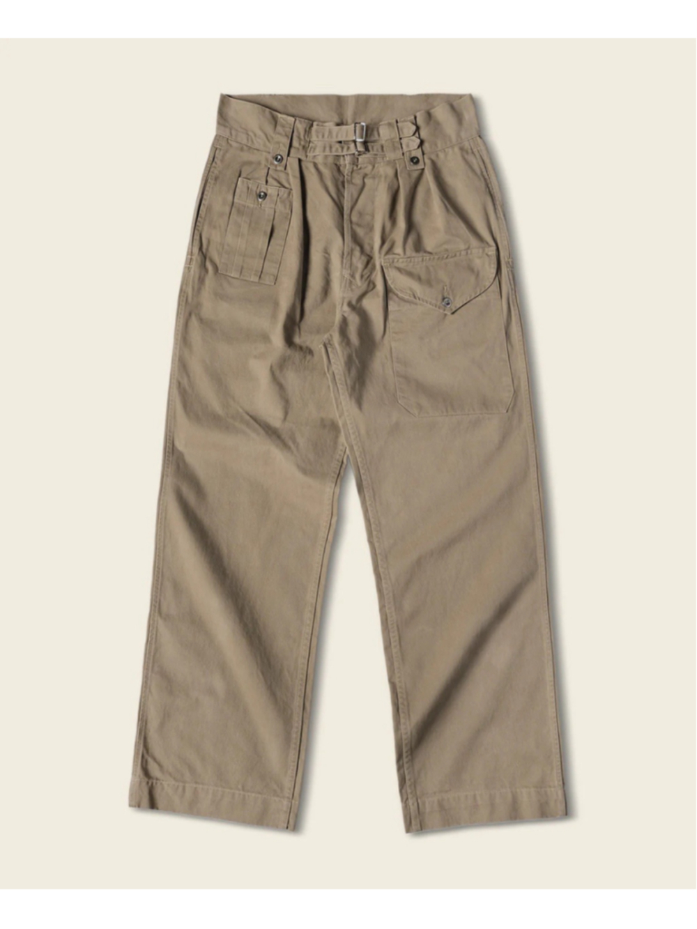 1943 British Army KD & JG Gurkha 4 Bermuda Pants Khaki